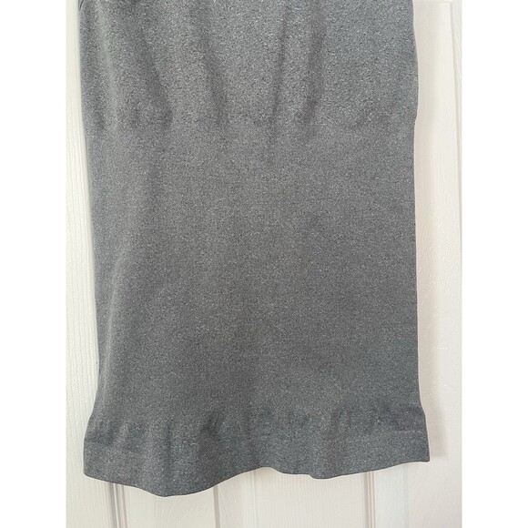 Skinny Girl Shaping Cami Tank Top Size L Gray Adjustable Strap Smoothers Shapers - Picture 3 of 4
